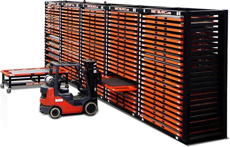 vertical sheet metal storage systems|flat sheet metal storage racks.